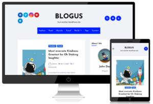 Blogus Theme Review