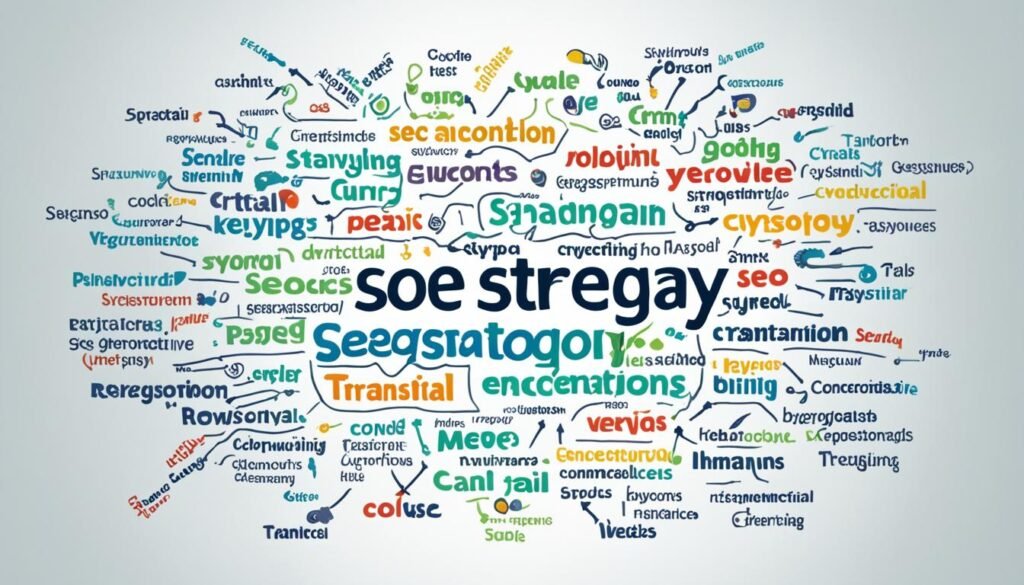 Types of keywords for SEO strategy